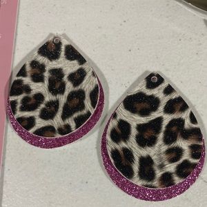 Leather Earrings